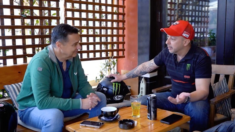 Στα Pits με τον Δημήτρη Διατσίδη: Σάκης Σινιώρης