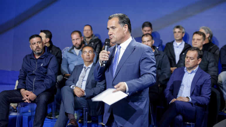 Γεωργιάδης για τον απολογισμό της 4ετίας: Είμαι περήφανος για όσα έγιναν στο υπουργείο