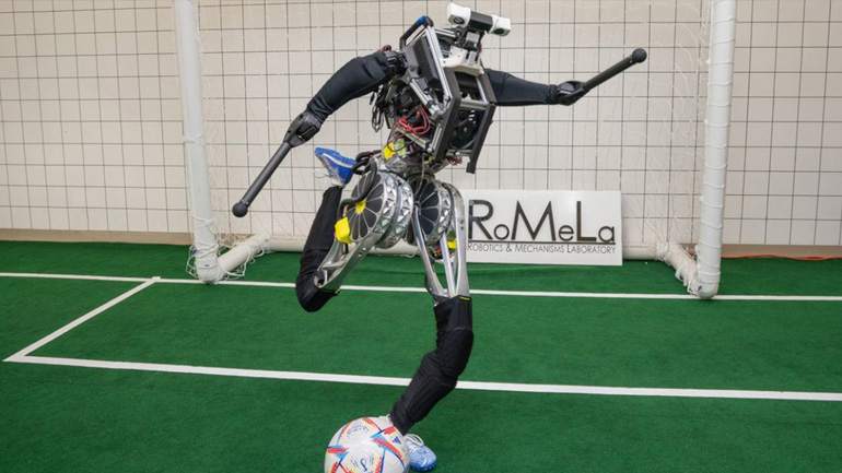 ARTEMIS: Το ανθρωπόμορφο ρομπότ που παίζει ποδόσφαιρο, έτοιμο για τα γήπεδα