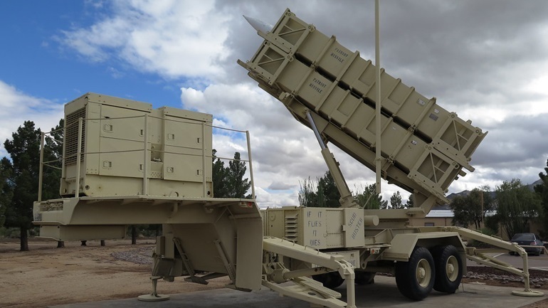 Έφτασαν στην Ουκρανία τα πρώτα Patriot