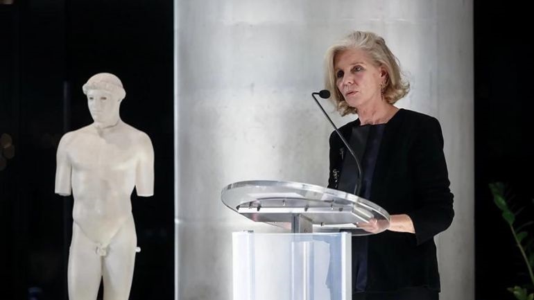 Αύριο η κηδεία της Δέσποινας Γερουλάνου σε στενό οικογενειακό κύκλο