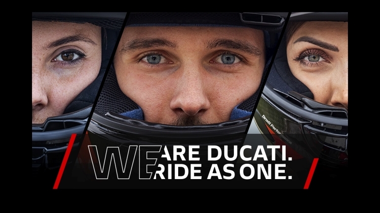 Οι Ducatisti από όλο τον κόσμο ζεσταίνουν τους κινητήρες τους για την εκδήλωση “We Ride As One”