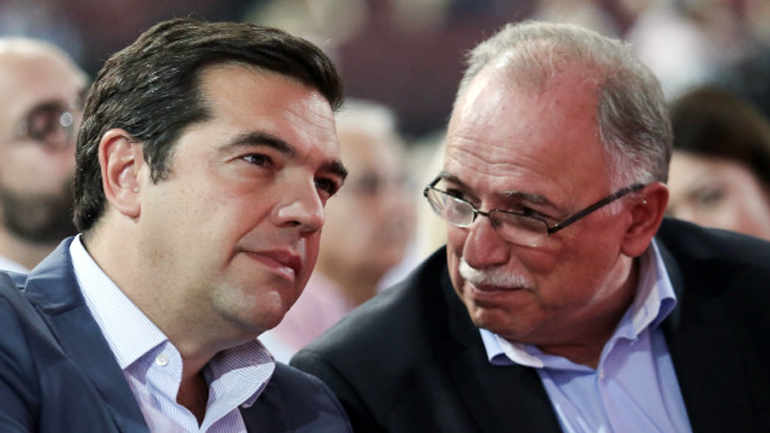 Το tweet του Μάκη Τριανταφυλλόπουλου για Τσίπρα – Παπαδημούλη