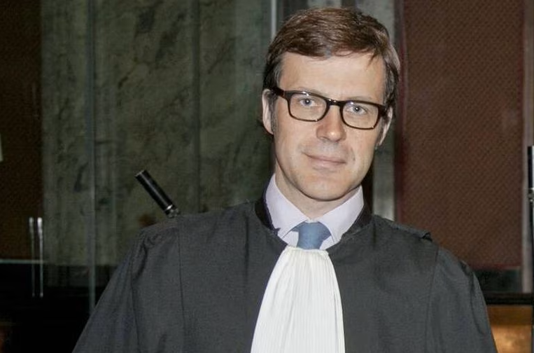 O δικηγόρος Cedric Vergauwen