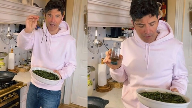 O Σάκης Ρουβάς μας δίνει συμβουλές αποτοξίνωσης για όσους το παράκαναν με το φαγητό το Πάσχα