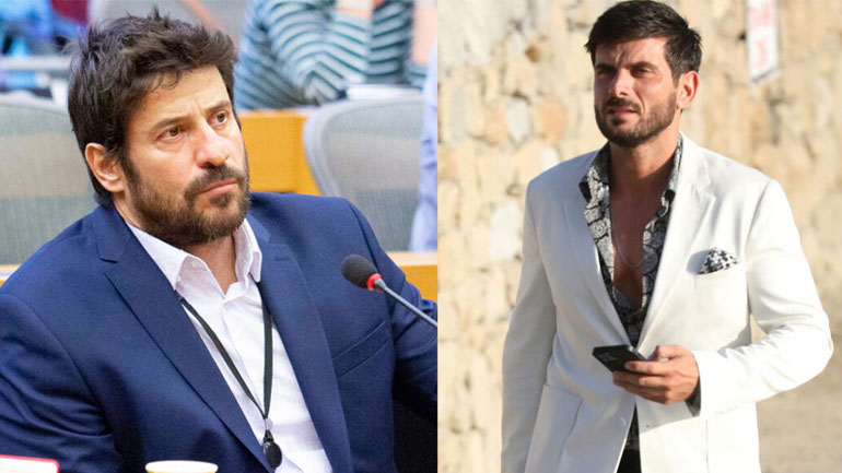 Μάνος Γαβράς: Έμαθε από τους δημοσιογράφους για την καταγγελία σε βάρος του Αλέξη Γεωργούλη