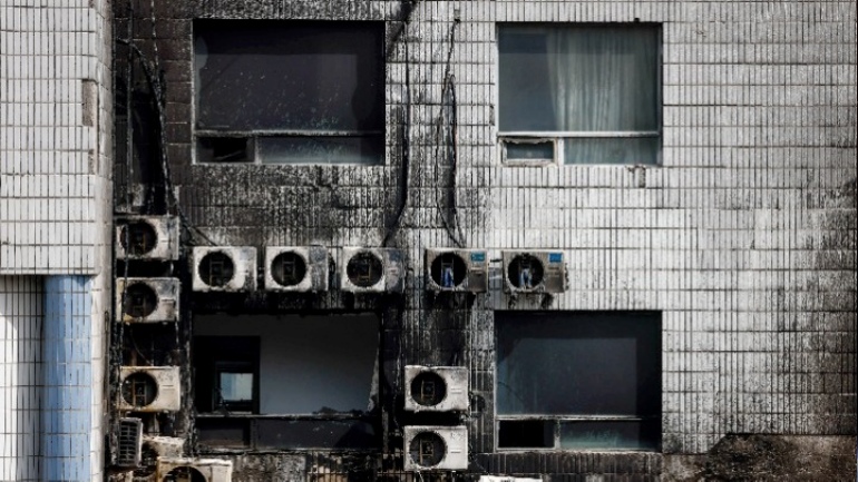 Κίνα: 12 συλλήψεις για την πυρκαγιά σε νοσοκομείο του Πεκίνου η οποία στοίχισε τη ζωή σε 29 ανθρώπους