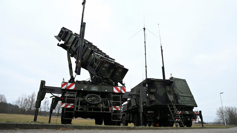 Συστοιχία Patriot στην Ουκρανία παρέδωσε η Γερμανία