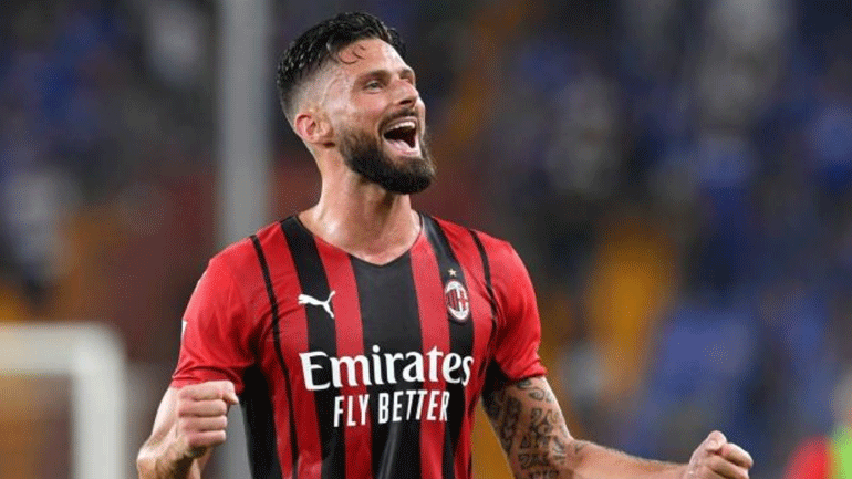 Η Μίλαν «έδεσε» κι επίσημα τον Ζιρού