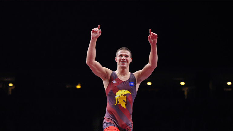 Κουγιουμτσίδης: «Είμαι χαρούμενος, στόχος μου η πρόκριση στους Ολυμπιακούς»