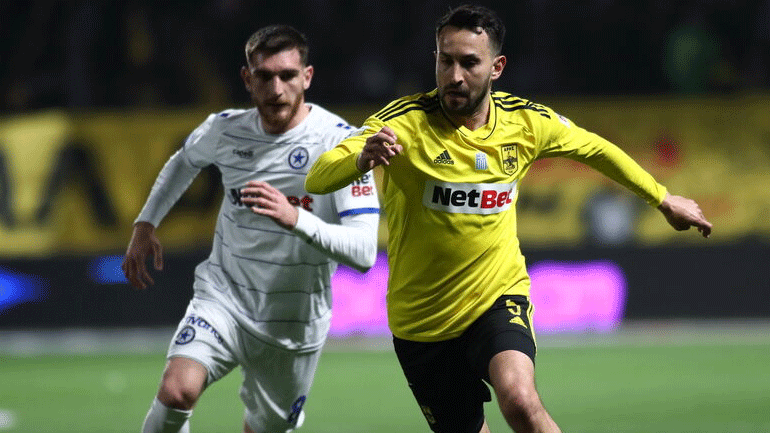 Άρης: Προπονήθηκε ο Ρουπ