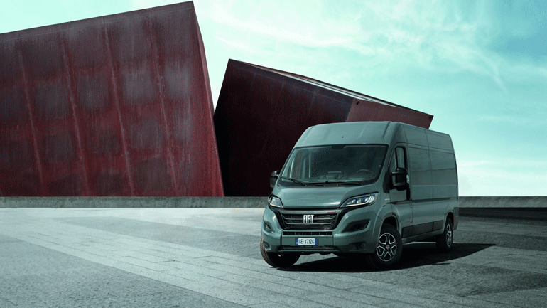 Η Fiat Professional παρουσίασε την νέα ειδική έκδοση Ducato Van Easy Pro