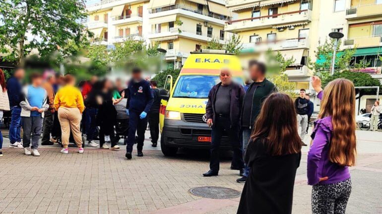 Ζευγάρι πυροσβεστών έσωσε βρέφος 42 ημερών που είχε χάσει τις αισθήσεις του στην Καλαματα