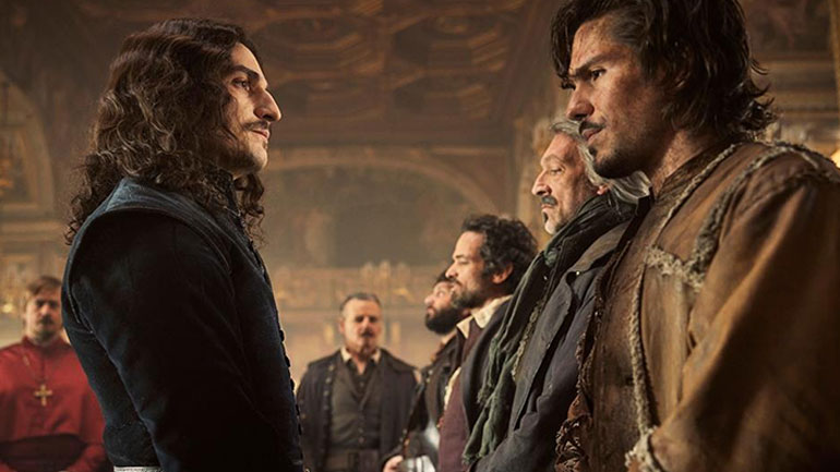 «Οι Τρεις Σωματοφύλακες: Ντ’ Αρτανιάν» σε σκηνοθεσία Μαρτάν Μπουρπουλόν