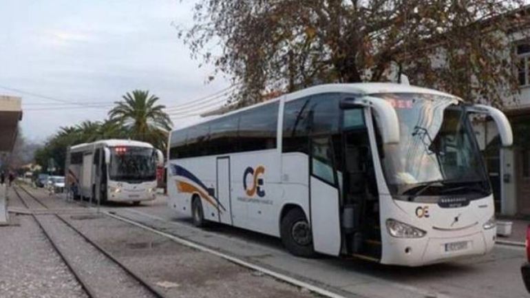 Hellenic Train: Επανέρχονται τα λεωφορειακά δρομολόγια Πάτρα – Κιάτο – Πάτρα