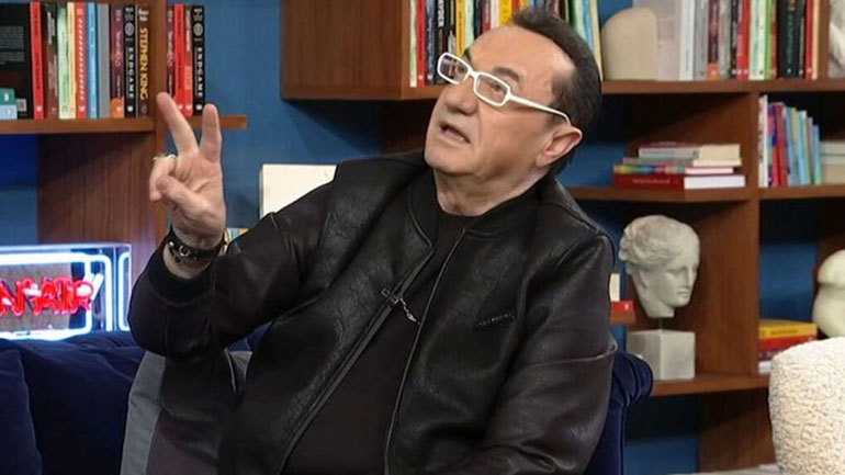 Λευτέρης Πανταζής: «Έβγαλα 9 εκατομμύρια σε τέσσερις μήνες και πήρα ένα διαμέρισμα»