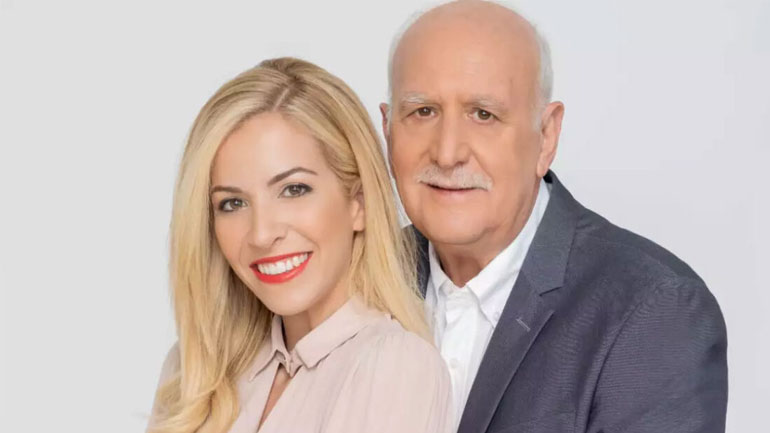 Η Μαρία Αναστασοπούλου απαντά για το μέλλον της συνεργασίας της με τον Γιώργο Παπαδάκη