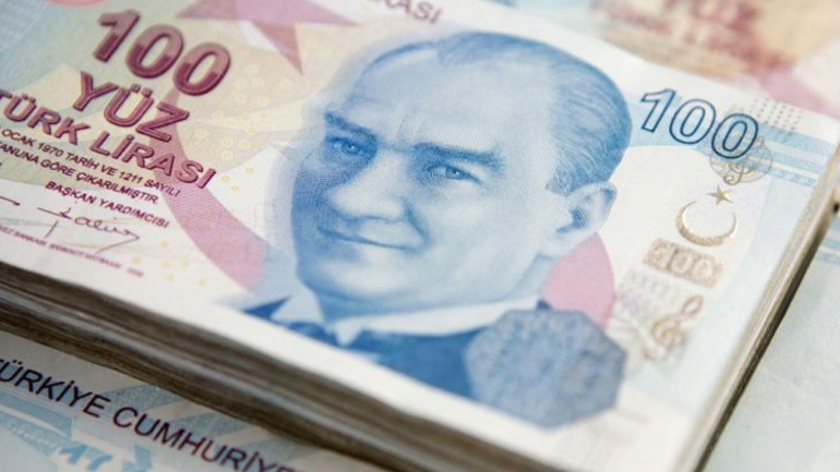 Iστορικό χαμηλό καταγράφει η λίρα της Τουρκίας