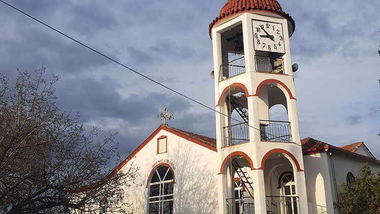 Σε λειτουργία έπειτα από 20 χρόνια, το ρολόι στον Ιερό Ναό Αγίου Γεωργίου στο Μικρό Σούλι στην Αμφίπολη