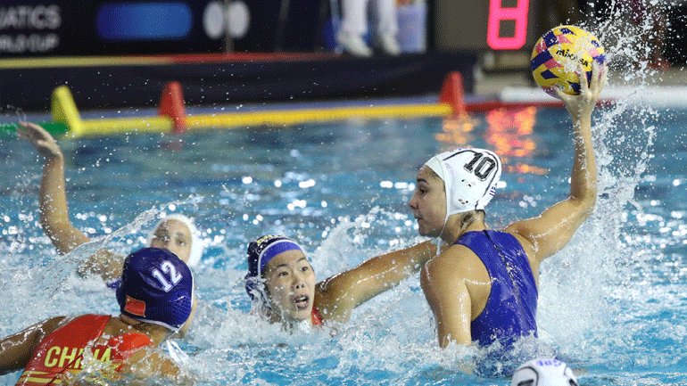 World Cup γυναικών: Με ανατροπή η εθνική πόλο, 13-11 την Κίνα