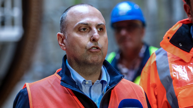 Καραγιάννης: Η Γραμμή 4 αποτελεί ένα έργο ορόσημο Καραγιάννης: Η Γραμμή 4 αποτελεί ένα έργο ορόσημο