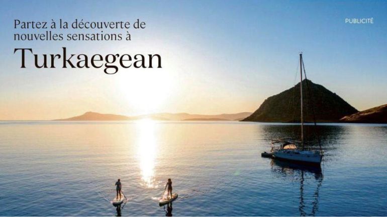 Ολοσέλιδη διαφήμιση «Turkaegean» στη Le Monde – Tι απαντά ο Αδ. Γεωργιάδης