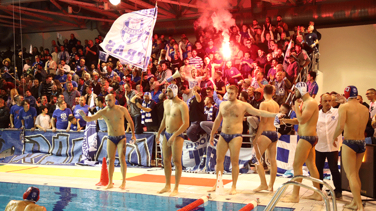 Challenger Cup: Μικρό προβάδισμα για τον Απόλλωνα, 12-11 την Τεράσα στο «φλεγόμενο» Σεράφειο