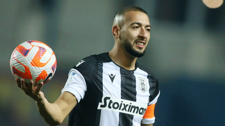 ΠΑΟΚ: Επιστροφή Ελ Καντουρί εν όψει Παναθηναϊκού