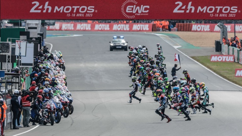 H  F.C.C. TSR Honda κερδίζει τις 24 Ώρες του Le Mans