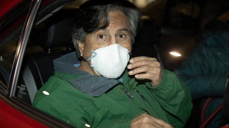 ΗΠΑ: Nα τεθεί υπό κράτηση ο πρώην πρόεδρος του Περού ενόψει της έκδοσής του