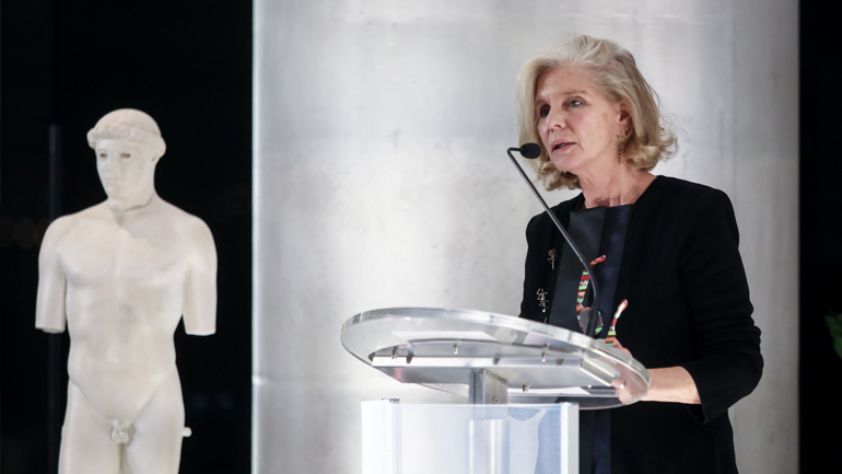 Σήμερα στη Ριτσώνα το «τελευταίο αντίο» στη Δέσποινα Γερουλάνου