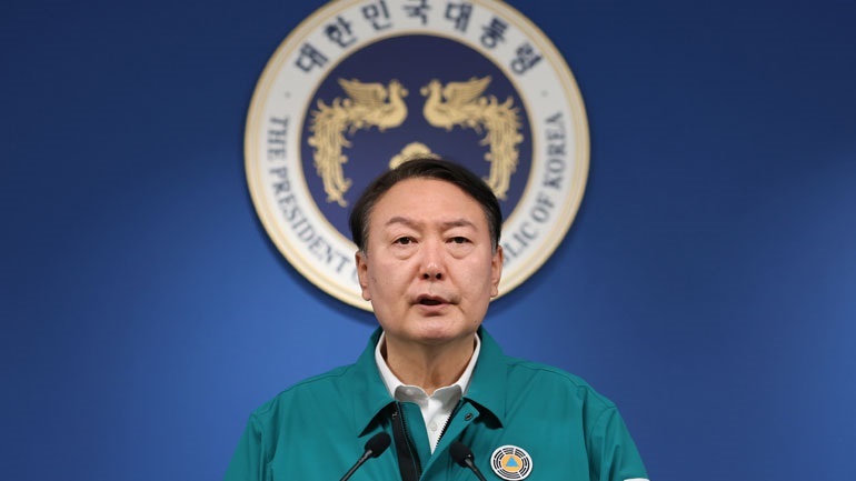 Η Ν. Κορέα δηλώνει ότι η στρατιωτική της βοήθεια στην Ουκρανία «θα εξαρτηθεί από τη Ρωσία»