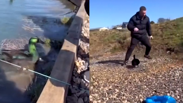 Φύγε όπως ήρθες!