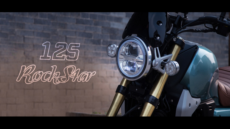 Daytona Rockstar 125 – To αστέρι της Rock καθημερινότητας