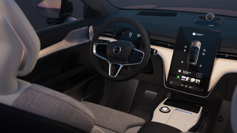 Εντυπωσίασε το αμιγώς ηλεκτρικό Volvo EX90 Excellence στην Auto Shanghai 2023