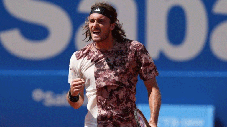 Τσιτσιπάς: «Αν συνεχίσω να δουλεύω σκληρά και με αφοσίωση… θα αποδώσει»