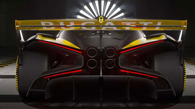 Μπαίνει στην παραγωγή η πιο extreme Bugatti όλων των εποχών