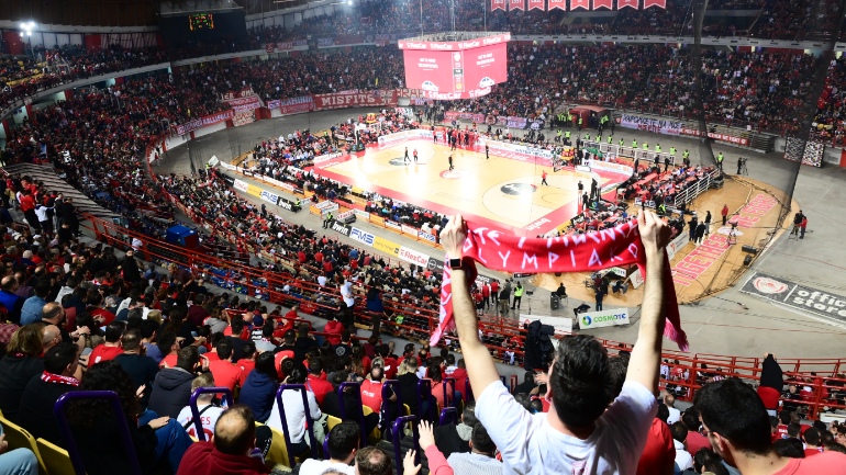 Ολυμπιακός: Sold out τα δύο πρώτα ματς με Φενέρ