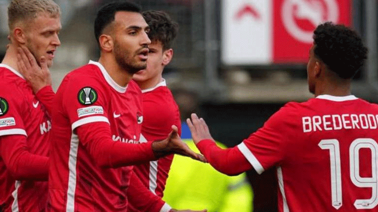 Conference League: Ο Παυλίδης και ο Ράιαν χάρισαν στην Άλκμααρ μία μεγαλειώδη πρόκριση στα ημιτελικά Conference League: Ο Παυλίδης και ο Ράιαν χάρισαν στην Άλκμααρ μία μεγαλειώδη πρόκριση στα ημιτελικά