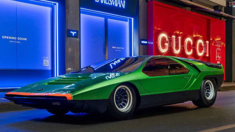 Carabo: Το πιο σπάνιο concept car στην ιστορία της Alfa Romeo, ξανά στο προσκήνιο