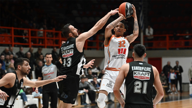 Basket League: Στις 26 Απριλίου το Προμηθέας-ΠΑΟΚ