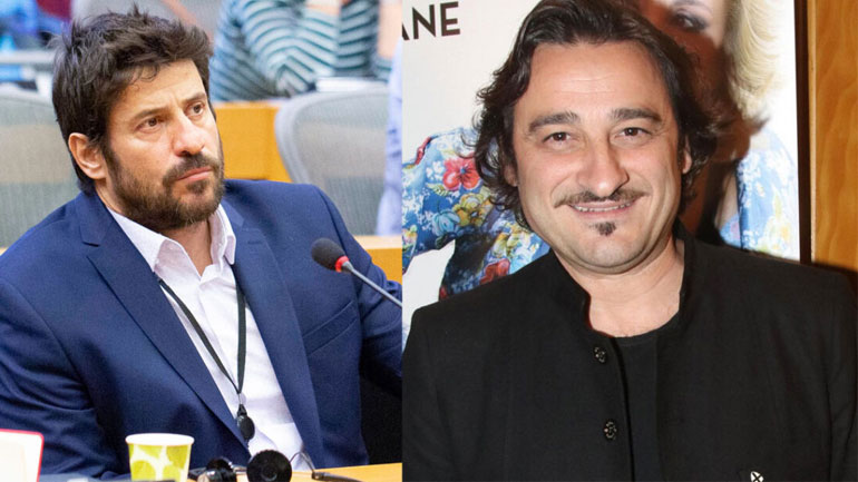 Βασίλης Χαραλαμπόπουλος: Η αντίδραση on camera όταν ρωτήθηκε για τις καταγγελίες σε βάρος του Αλέξη Γεωργούλη