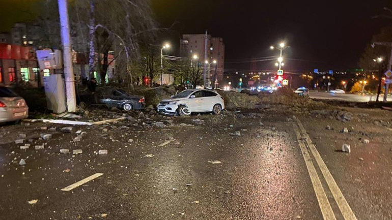 Ρωσία: Ισχυρή έκρηξη στην πόλη Μπέλγκοροντ Ρωσία: Ισχυρή έκρηξη στην πόλη Μπέλγκοροντ