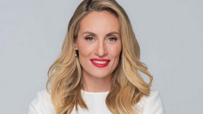 Η Ελεονώρα Μελέτη βαφτίζει την 4χρονη κόρη της το καλοκαίρι