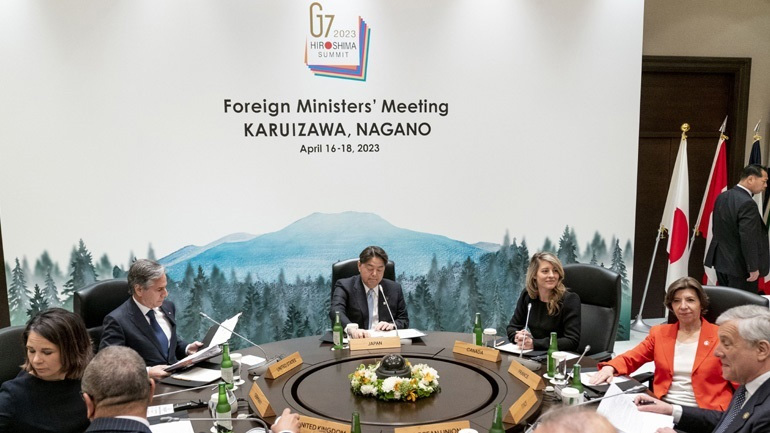 Η G7 εξετάζει την απαγόρευση των εξαγωγών στη Ρωσία