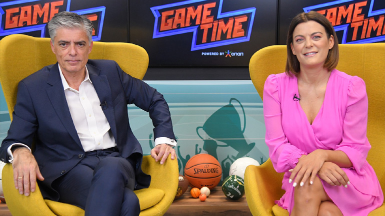 Ολυμπιακός-ΑΕΚ στο ΟΠΑΠ Game Time με τον Νίκο Ευαγγελάτο