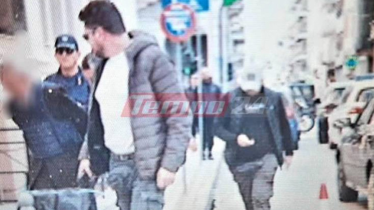 Στο δικαστήριο ο «δολοφόνος της Κάτω Αχαΐας» υπό πρωτοφανή μέτρα ασφαλείας