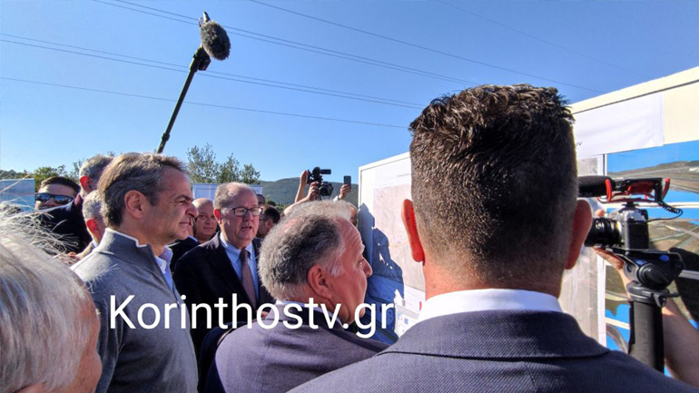 Σε Αργολίδα, Αρκαδία και Μεσσηνία ο Κυρ. Μητσοτάκης