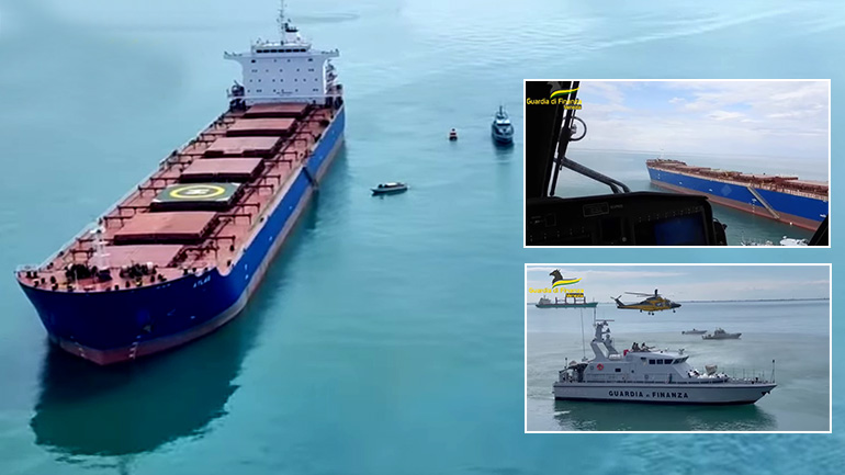 Κοκαΐνη αξίας 164 εκατ. δολαρίων σε πλοίο της Laskaridis Shipping