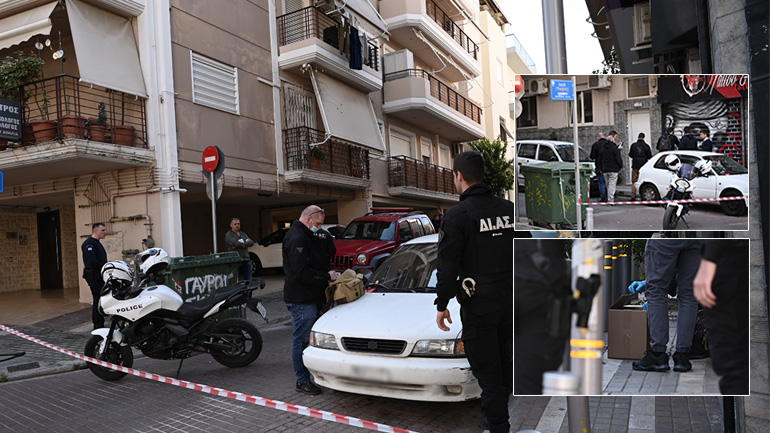 Βρέθηκε σακίδιο με γκαζάκια στη Δάφνη κοντά στο σπίτι της διευθύντριας των φυλακών Κορυδαλλού